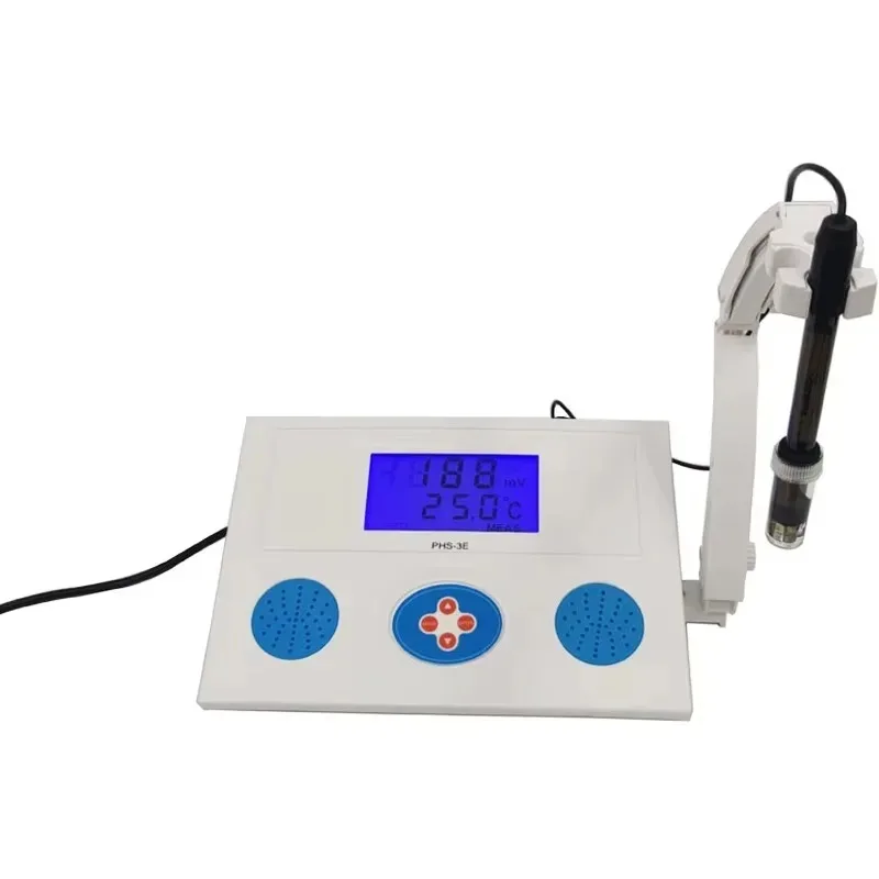 

Digital Laboratory Soil pH Meters PH/TDS/EC/Temperature Meter 0.01 High Precision Water Quality Tester