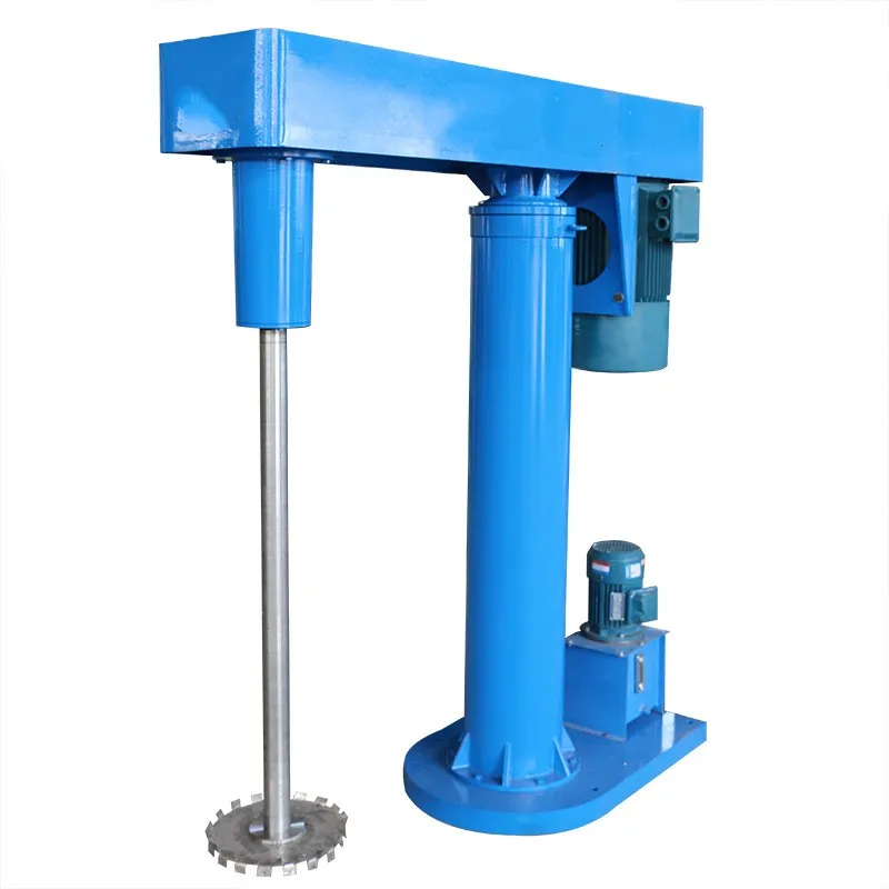 Industrial and Chemical Machinery Equipment Vertical High Speed Disperser Liquid Mixing Homogenizer Latex Paint Mixer
