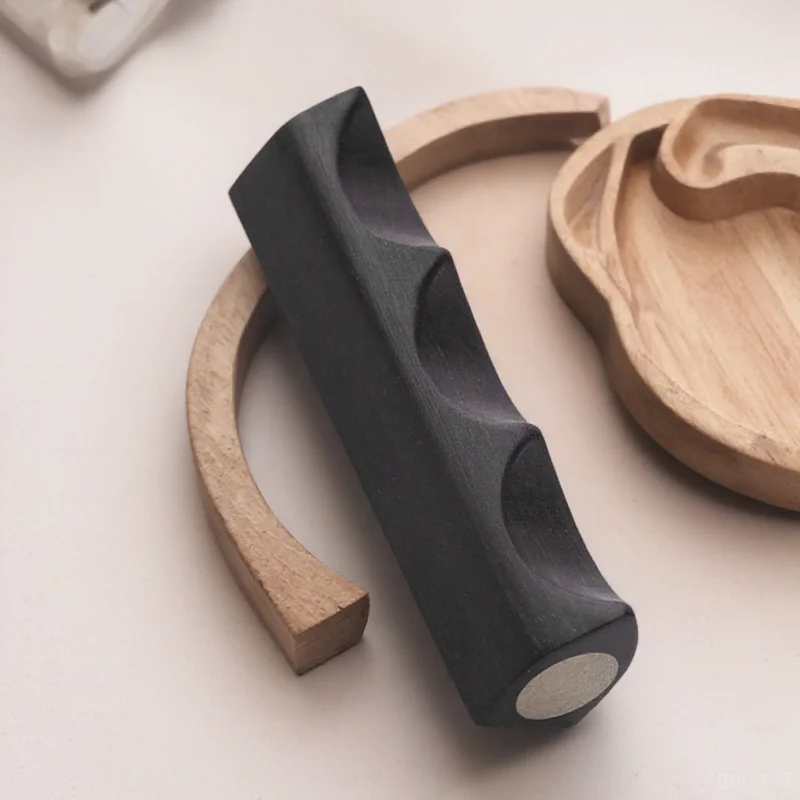 

Wooden Calligraphy Brush Rest Exquisite Workmanship Multi Functional Storage Pens Brush Pens Decorative