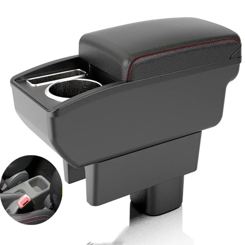 

For Suzuki Swift Armrest Box For Suzuki Swift Car Armrest Storage box 2005-2024 Dedicated Retrofit Interior Car Accessories