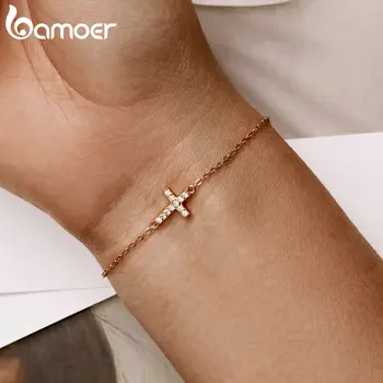 10 best sales Vòng tay hình thánh giá bằng bạc 925 - №2