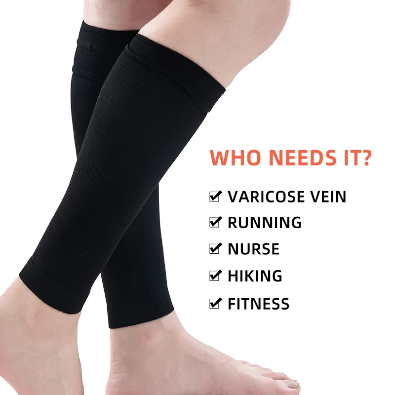 

Compression Stockings Legbeauty 30-40mmhg Varicose Vein Medical Circulation Fatigue Relief Warmer Class Calf Sleeve Socks