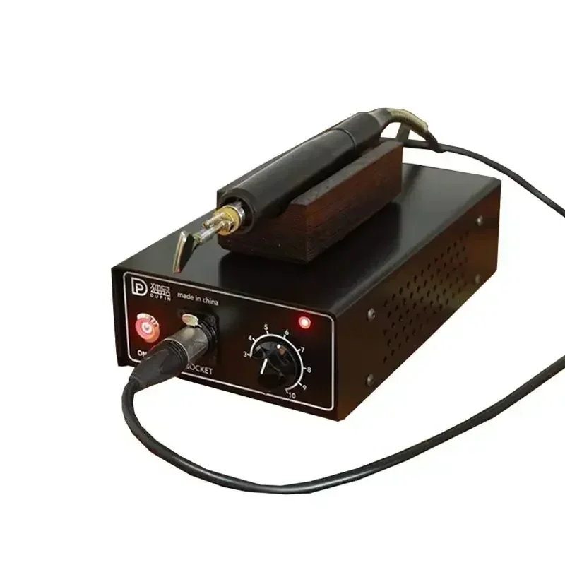 

Leather Electric Crimping Creasing and Edging Machine, Leather Craft, Handle Creaser, DIY Handmade Leather Tool Set, Hot Sale, 2