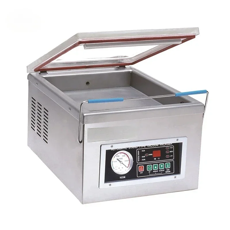 

Hot Selling- Food Automatic Vacuum Packaging Machine Single Chamber Vacuum Sealer Vacpack Vac Pack