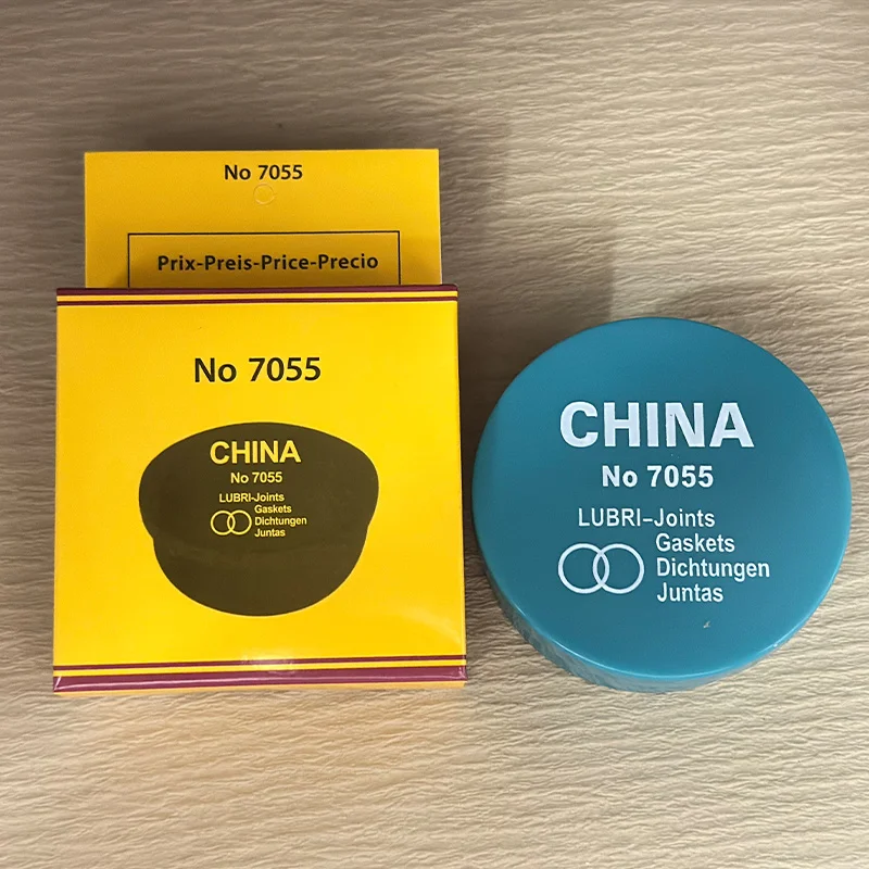 Guarnizione orologio Scatola olio lubrificante NO.7055 CH Scatola olio adatta per guarnizione cassa orologio Scatola impermeabile Guarnizione grasso Lubrificante Orologiaio Riparazione