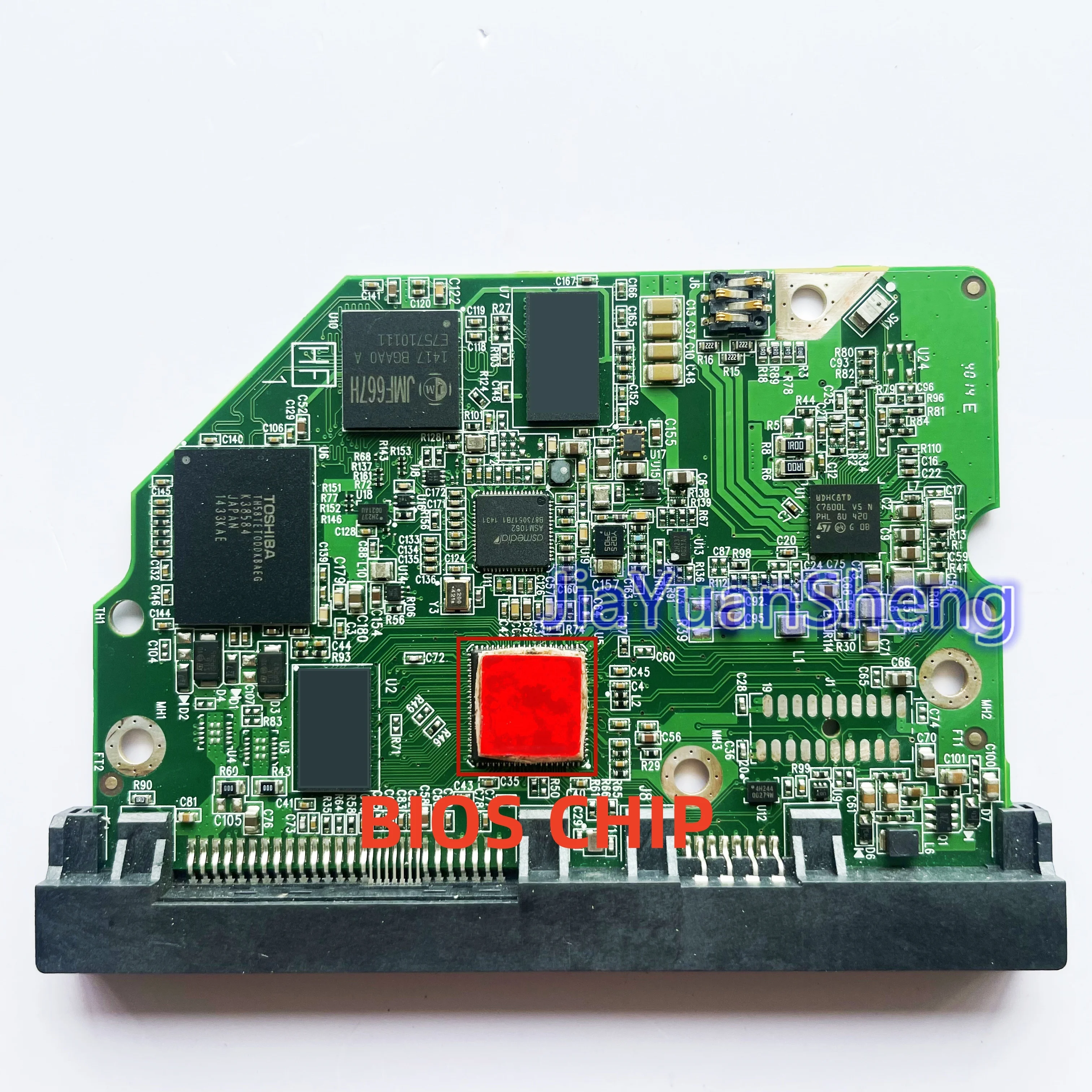 2060-800016-000 REV P1 / HDD PCB Logic Board for SAS hard Drive Repair Data Recovery / 800016-000
