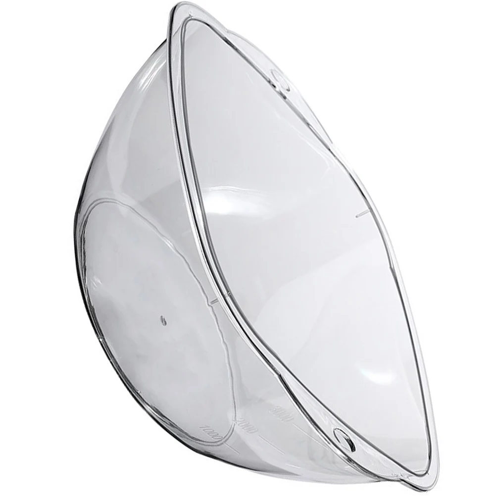 

Plastic Wash Clear Basin Tub Salon Washing Basin Transparent Durable Home Skin Care Tool Bucket