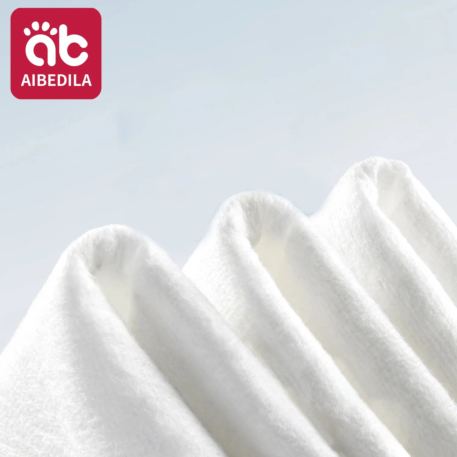 مناديل جافة قطن 100% حساسة + مناديل مبللة للأطفال حديثي الولادة، 3 في 1 تطهير يهتم ويحمي مناشف الوجه السميكة غير المعطرة ولا تسبب الحساسية