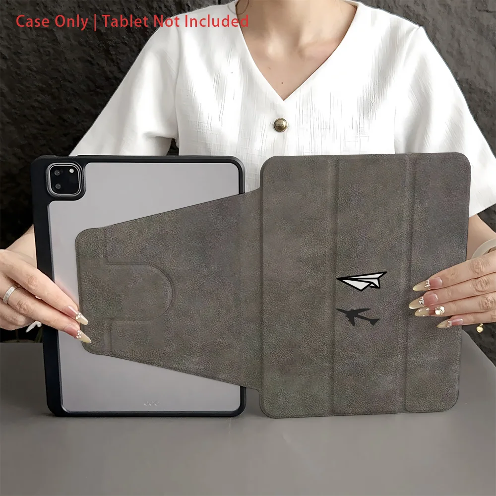 

Case compatible with iPad 10.9/Pro11/10th7/8/Air 4/5/Air 13(M3 2025)/Air 11(M3 2025)/Air 11(M3 2025)/(A16 2025)