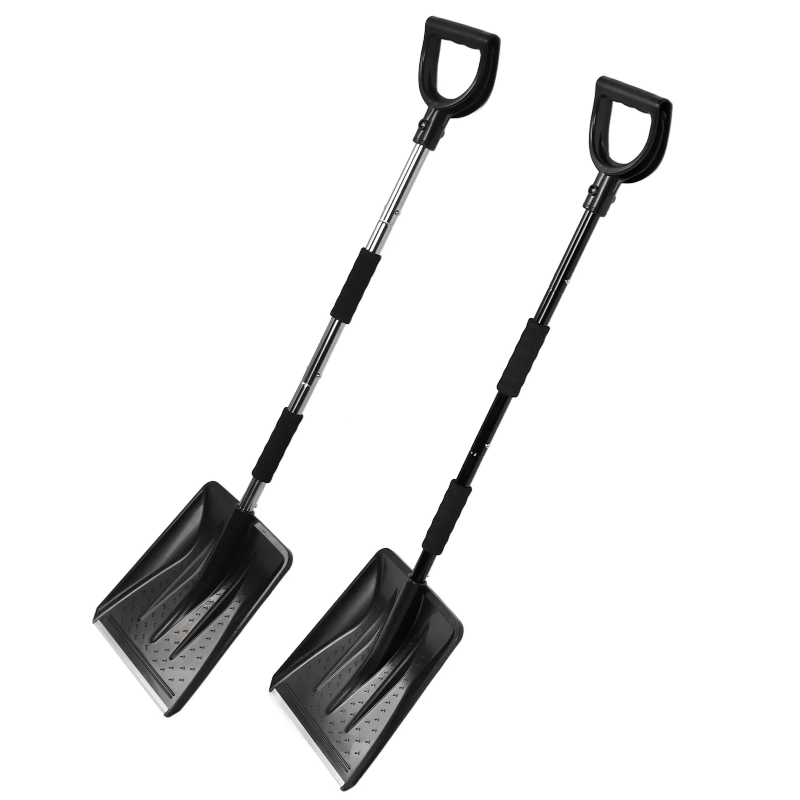

Telescoping Car Snow Shovel Practical Efficient Car Snow Shovel ABS Stainless Steel Lightweight for Emergency Situation