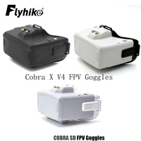 Skyzone Cobra X V4 1280X720 / COBRA SD 800X480 FPV Video Goggles 4.3inch Diversity 5.8GHz 48CH RapidMix Receiver FPV Glasses