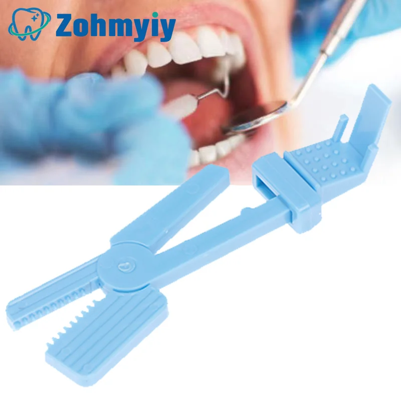 Dental X-Ray Film Plastic Snap Radiograph Holder Clip Dental Equipment Oral Lab Consumables Blue