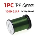 100D DK verde