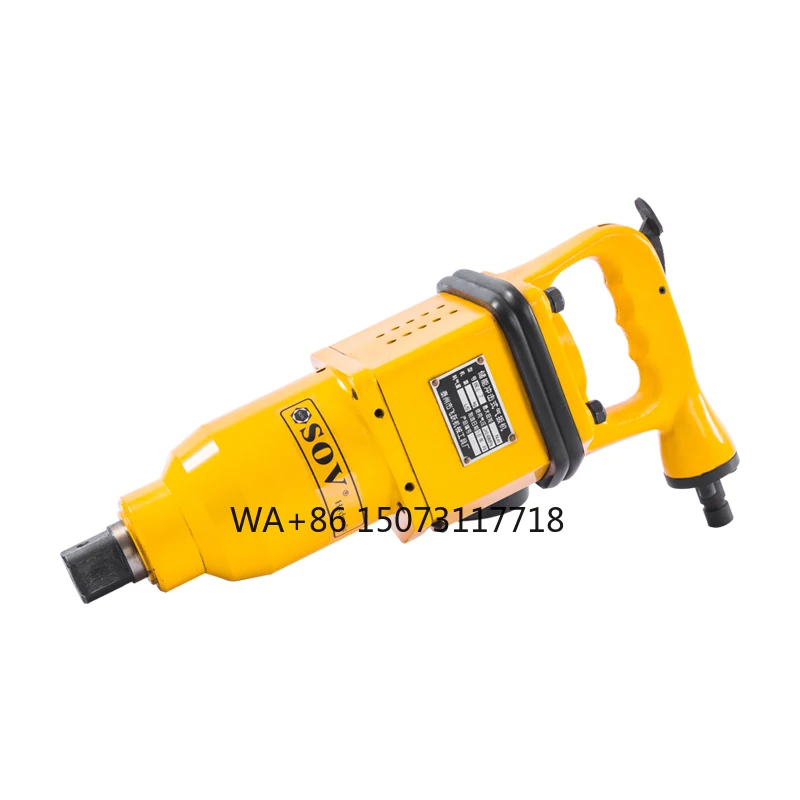 

BE-20 Model Pneumatic Type Hydraulic Impact Wrench