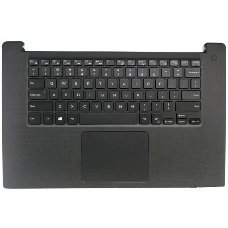 

New Original For Dell XPS15 9560 Precision 5520 M5520 P56F Laptop Palmrest Case Keyboard US English Version Upper Cover