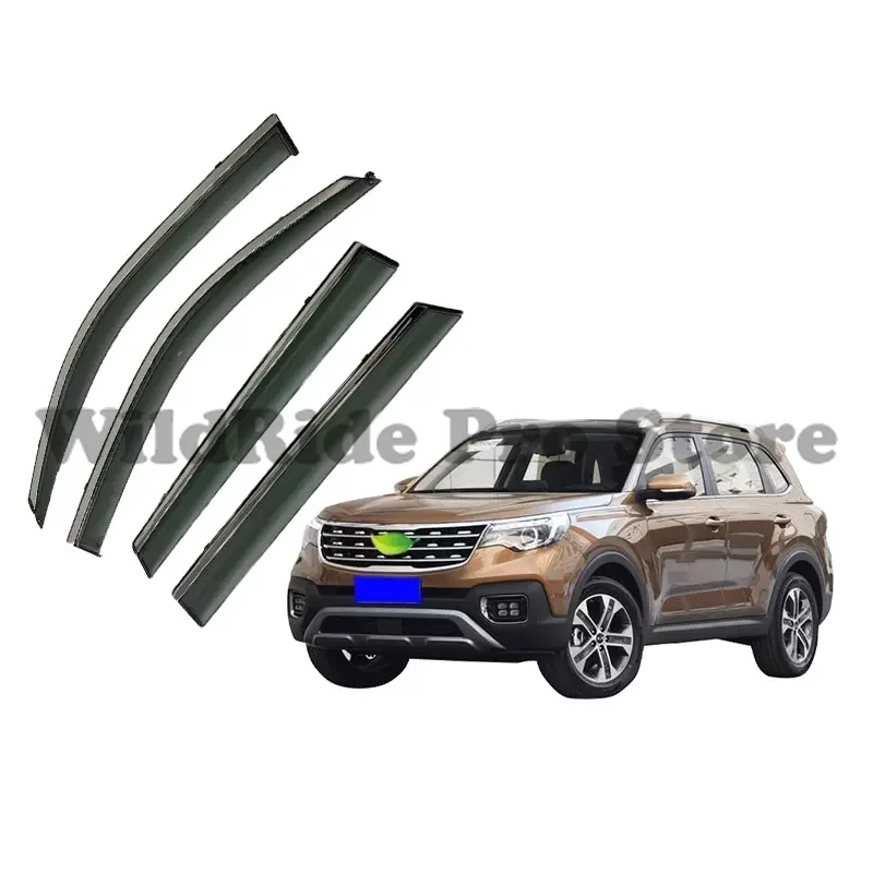 

1 set For Car Accessories Wind Deflectors for KIA Sportage 2010 2016 Wind Vent Deflector Visors Rain Sun Guards