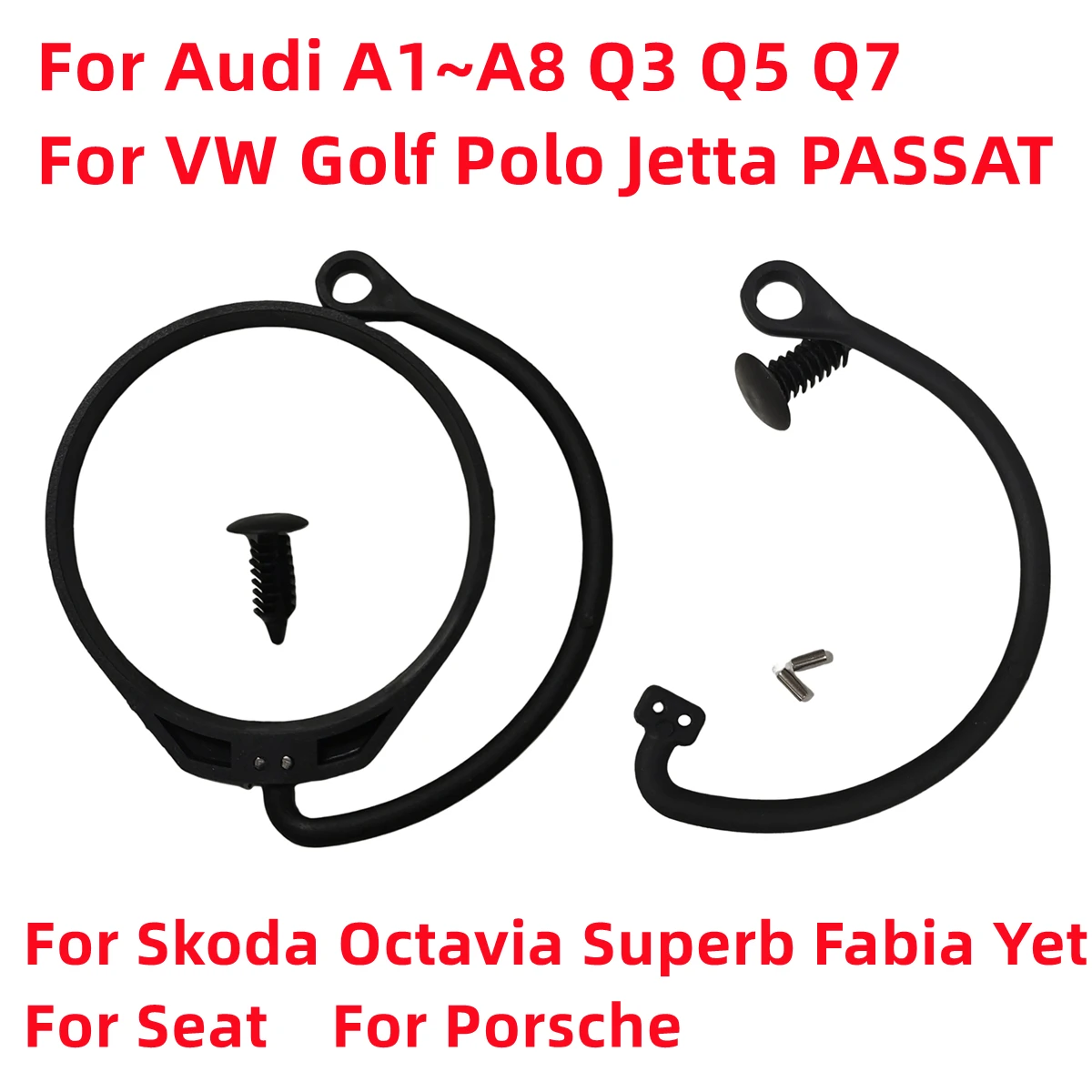 180201556 Fuel Tank Cap Cover Cable Band Cord Rope Line For Seat Leon MK1 Leon 1M Altea Ibiza Alhambra Cordoba Mii Toledo Exeo