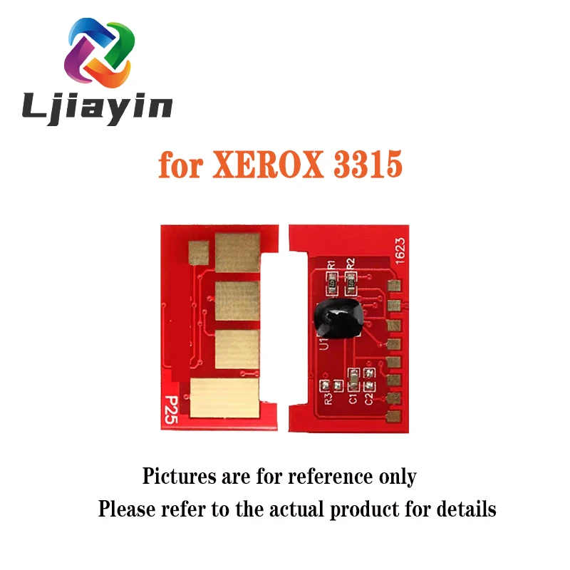 for Xerox WorkCenter 3315 BK Color 106R02308/106R02309/106R02310/106R02311 Toner Chip