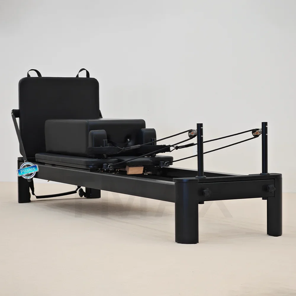 Tmax Brand Commercial Pilates Reformer Metal Pro Pilates Reformer Platform Manufacturers Professional Use Studio Premium