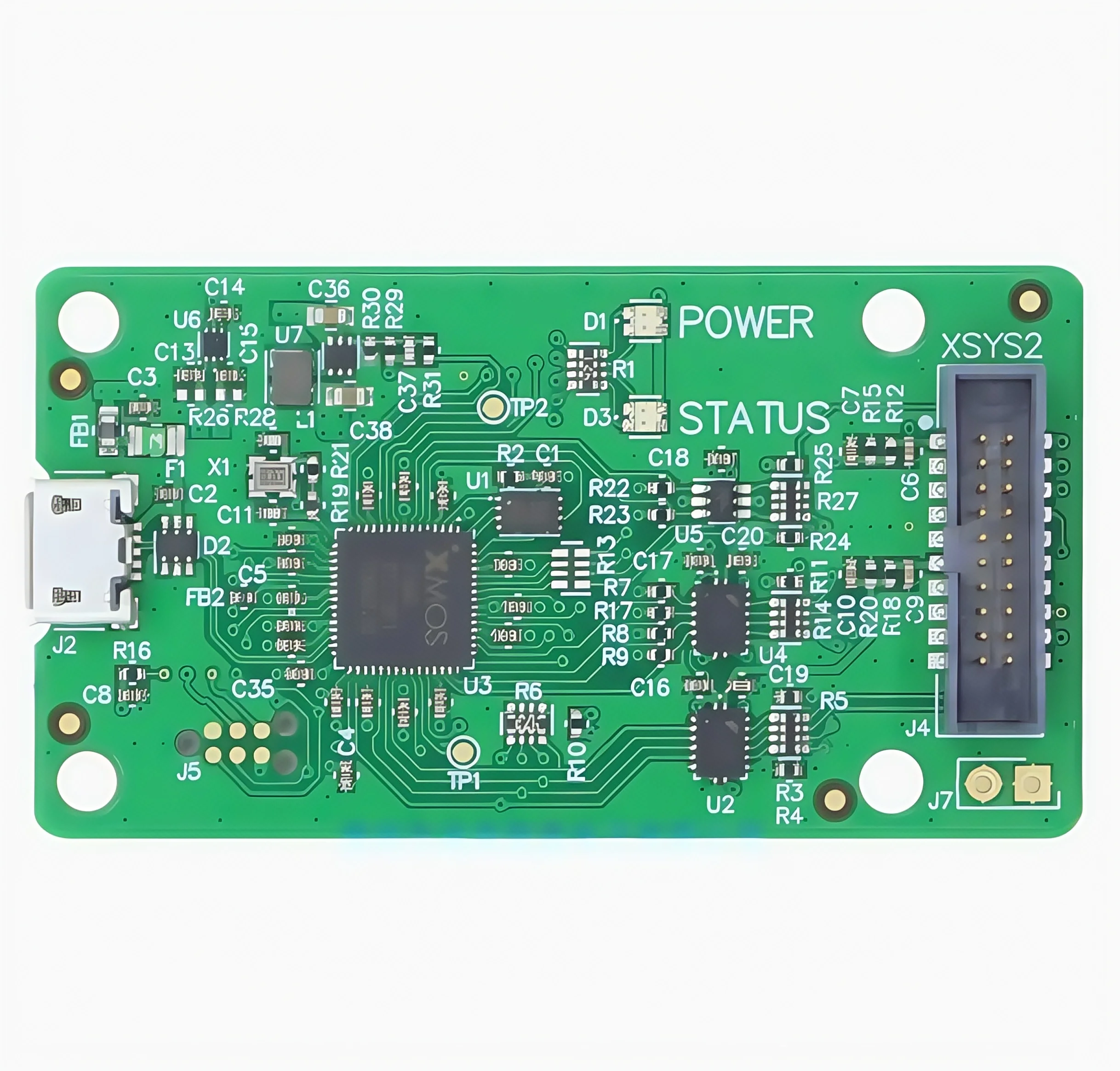 

XMOS XA-XTAG4 Adapter XTC XA-XTAG XTAG3 Debug Programmer