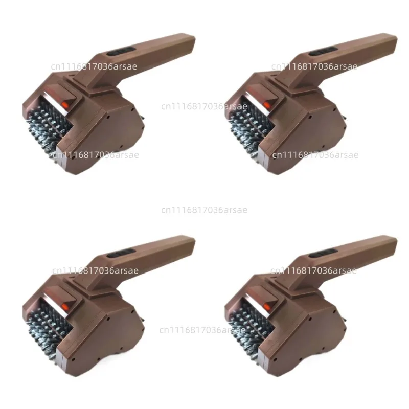 Electric Bbq Grill Cleaning Brush - Stainless Steel  Roller, Rechargeable Cordless Grill Brush