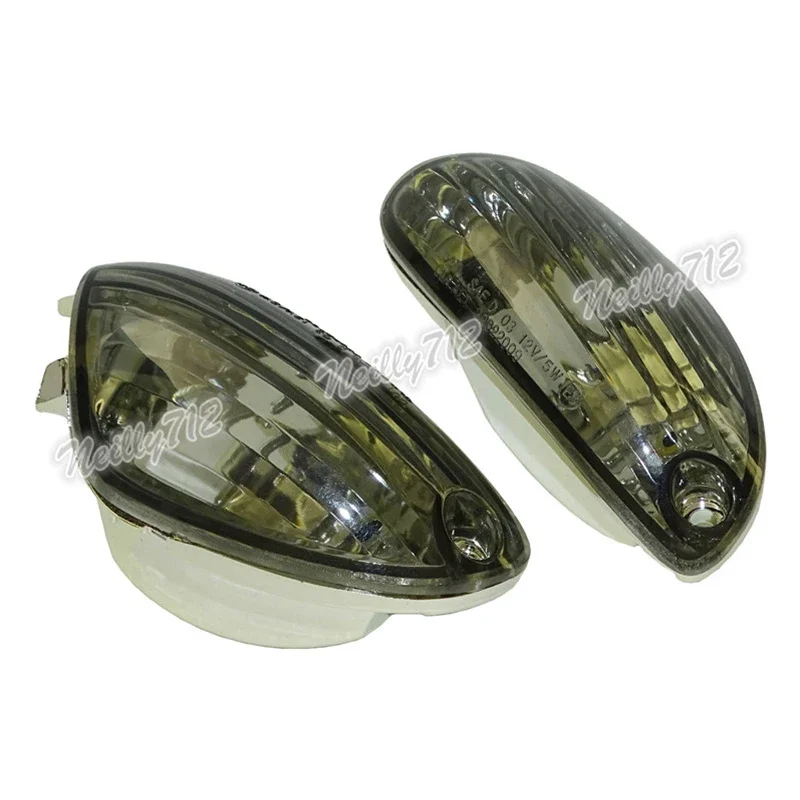 waase Motorcycle Front Turn Signals Blinker Indicator Winker Light Housing Lens For SUZUKI GSXR 600 750 2006 2007 2008 2009 2010