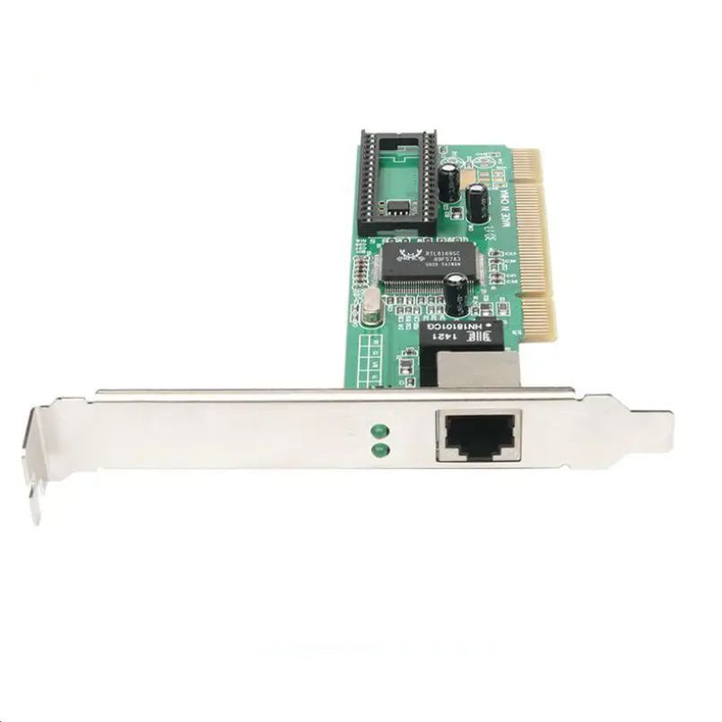 PCI Gigabit Network Card 10/100/1000M Desktop RTL8169 Chip Adapter Card