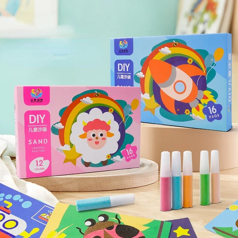 Картина-пазл «сделай сам» для мальчиков и девочек