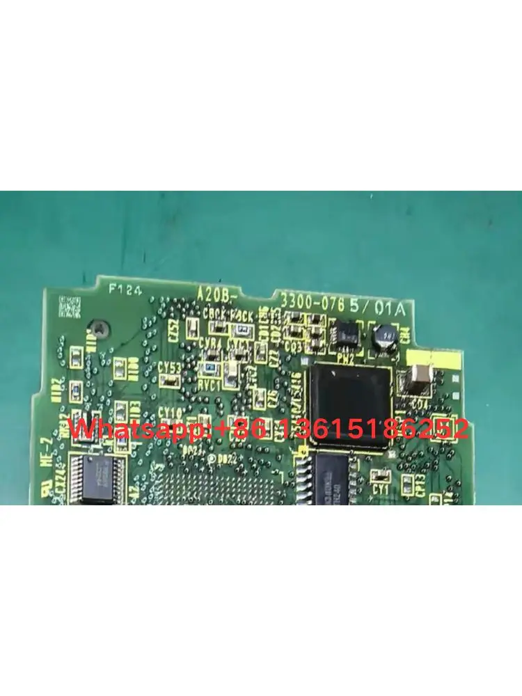 A20B-3300-0765 The second-hand axis card function operation OK