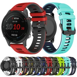 Silicone Strap For Garmin Forerunner 255 265 245 165 For Garmin Venu 3 2 sq Band 22mm 20mm Replacement Sport Bracelet Accessorie