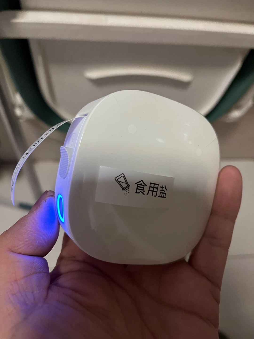 Xiaomi-Mijia Máquina Inteligente Label Maker, Mini Bolso Impressora Térmica, Sem fio, Tudo em um, DIY, Data, Adesivo para Mihome App