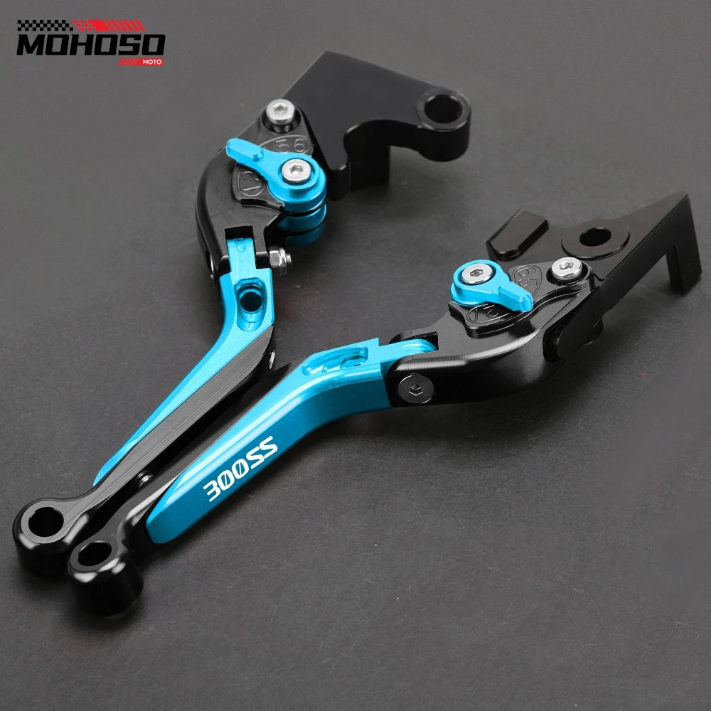 

For CFMOTO 250SR 250 SR all year Motorcycle Brake Clutch Levers Adjustable Folding Extendable Handle 2020 2021 2022 2023 2024