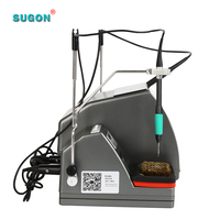 SUGON T3602 Electric Soldering Irons Heating Element With 210 115 Soldering Tip Hot Air Soldering Station