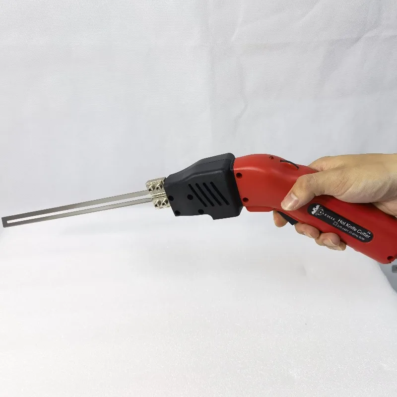 Taglierina per coltello riscaldante a tenuta manuale Taglierina a caldo Taglio elettrico Strumenti per scanalatura della schiuma Taglierina per coltello caldo Coltello per endotermi caldo