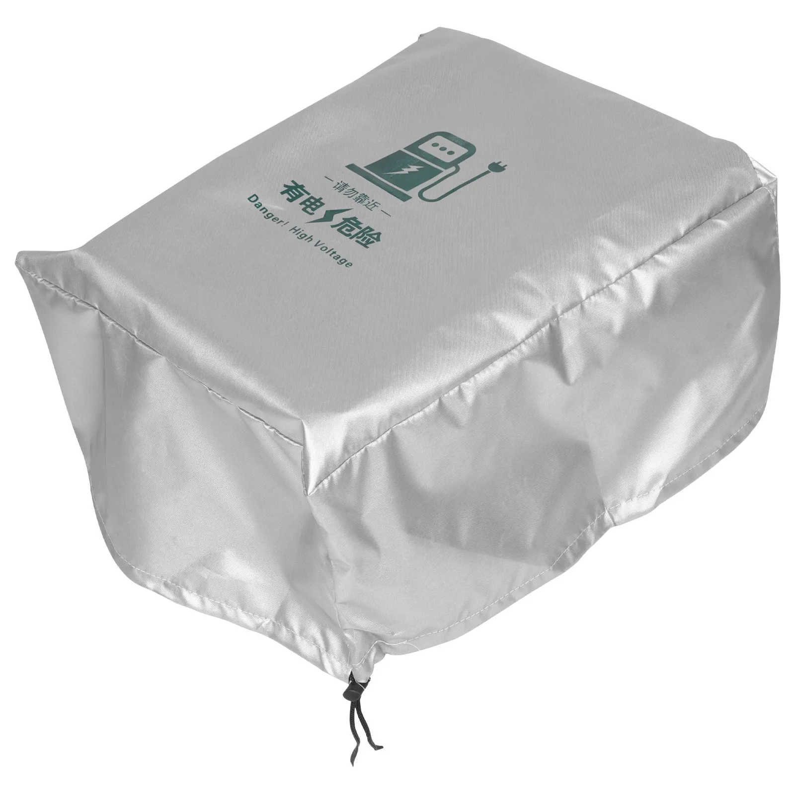 

Electric Vehicle Charger Rainproof Cover Thickened Waterproof Portable Ev Car Charging Station Protector Compatible Outdoor Use