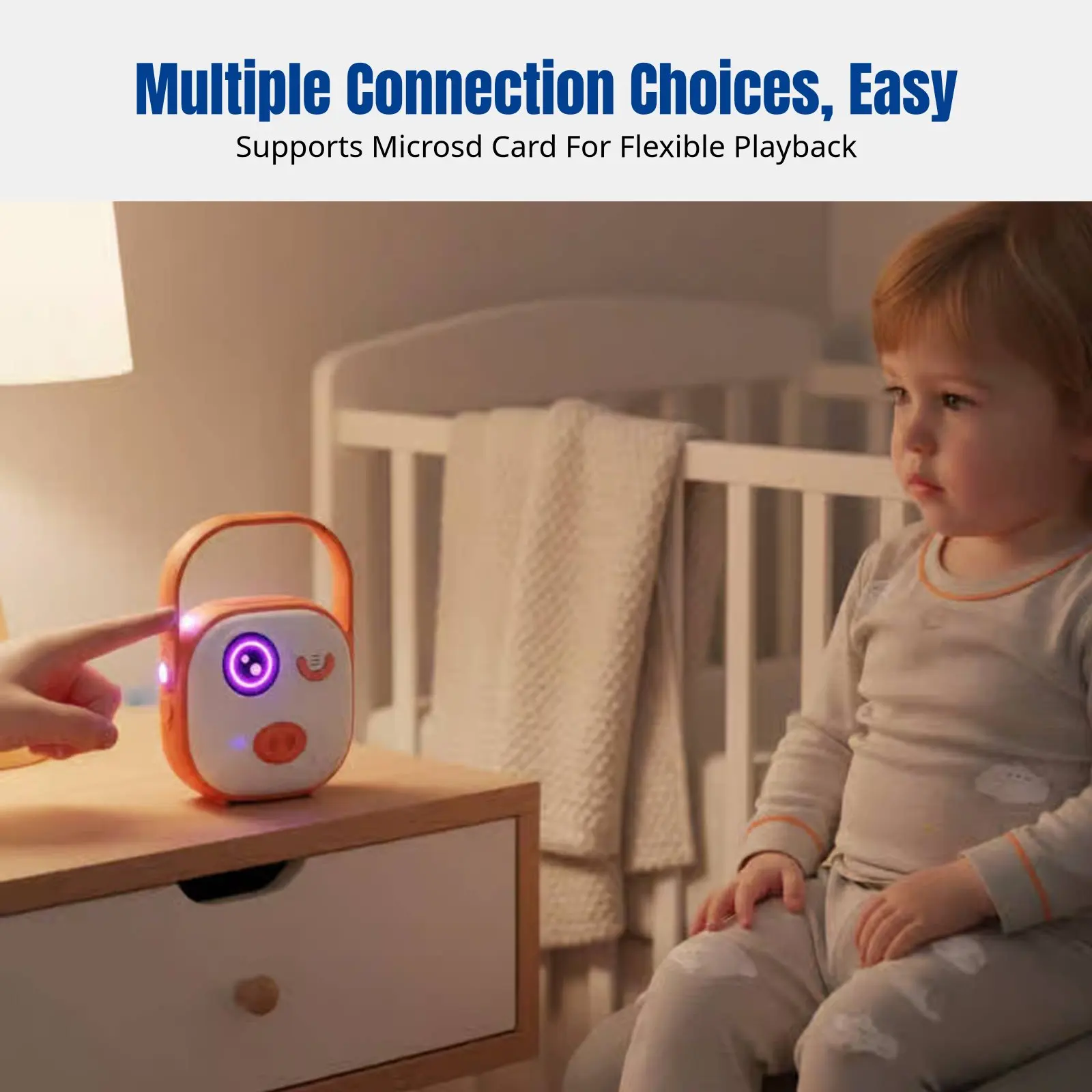 children's-storytelling-speaker-early-learning-device-card-slot-english-songs-smart-portable-cartoon-character-shockproof