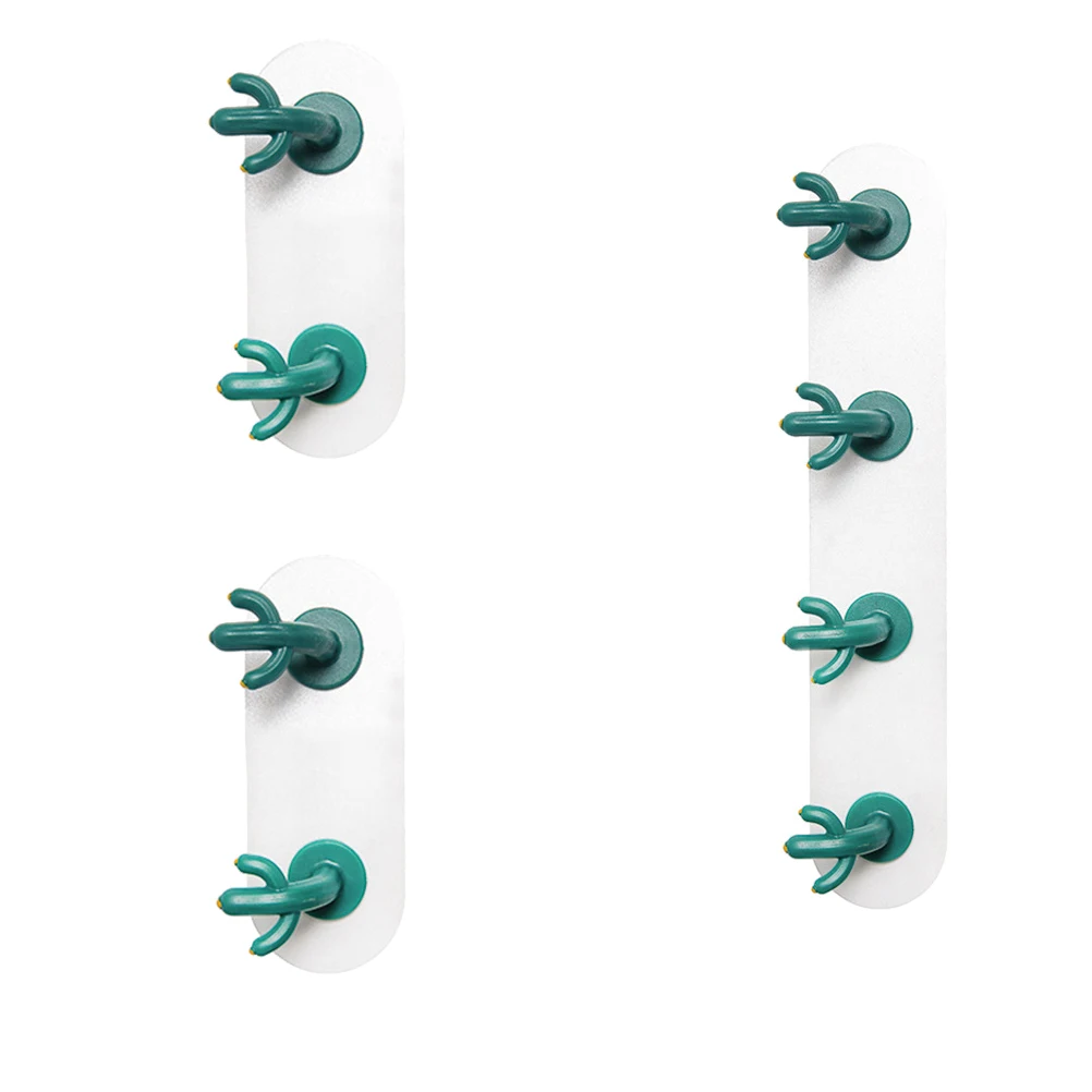 

2PCS Cactus Hooks Nail Free Hangers Strong Adhesive Wall Mounting Hanging Accessories Scratch Resistant Corrosion Proof