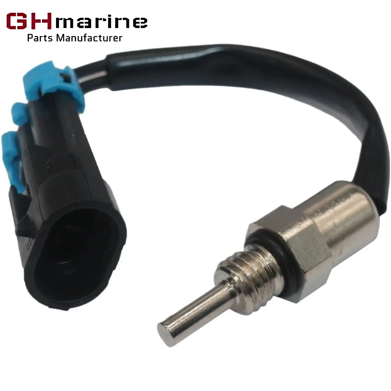 

Temperature Sender for Mercury Mariner Verado 135-300 HP 135 150 175 225 250 275 300HP Outboard 8M0010146 8M0205787 8M0142542