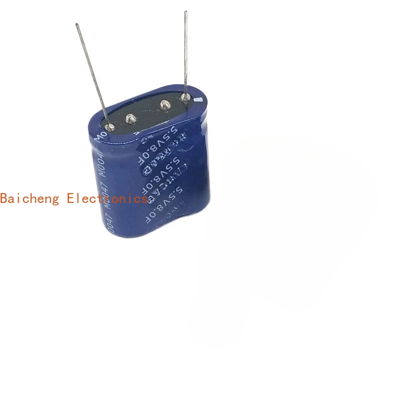 

10PCS Farad Capacitor 5.5V8F SP-5R5-Z805VY Combination Type 5.5V8.0F