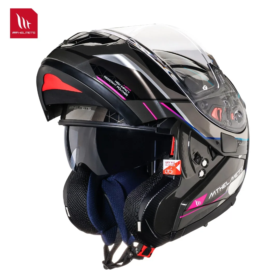 جديد الوجه حتى خوذات الدرجات البخارية ATOM SV للرجال والنساء موتوكروس MT الأصلي كامل الوجه نوعية جيدة ABS خوذة M-4XL