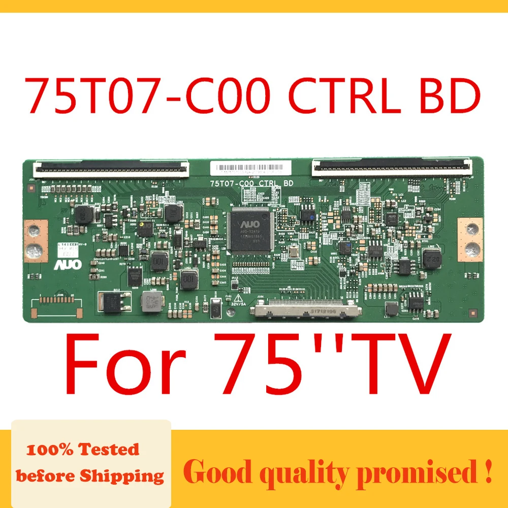 

75T07-C00 CTRL BD 75'' T Con Card for 75 Inch TV Placa Tcom The Display Tested The TV Tcon Board 75T07 C00 75T07C00