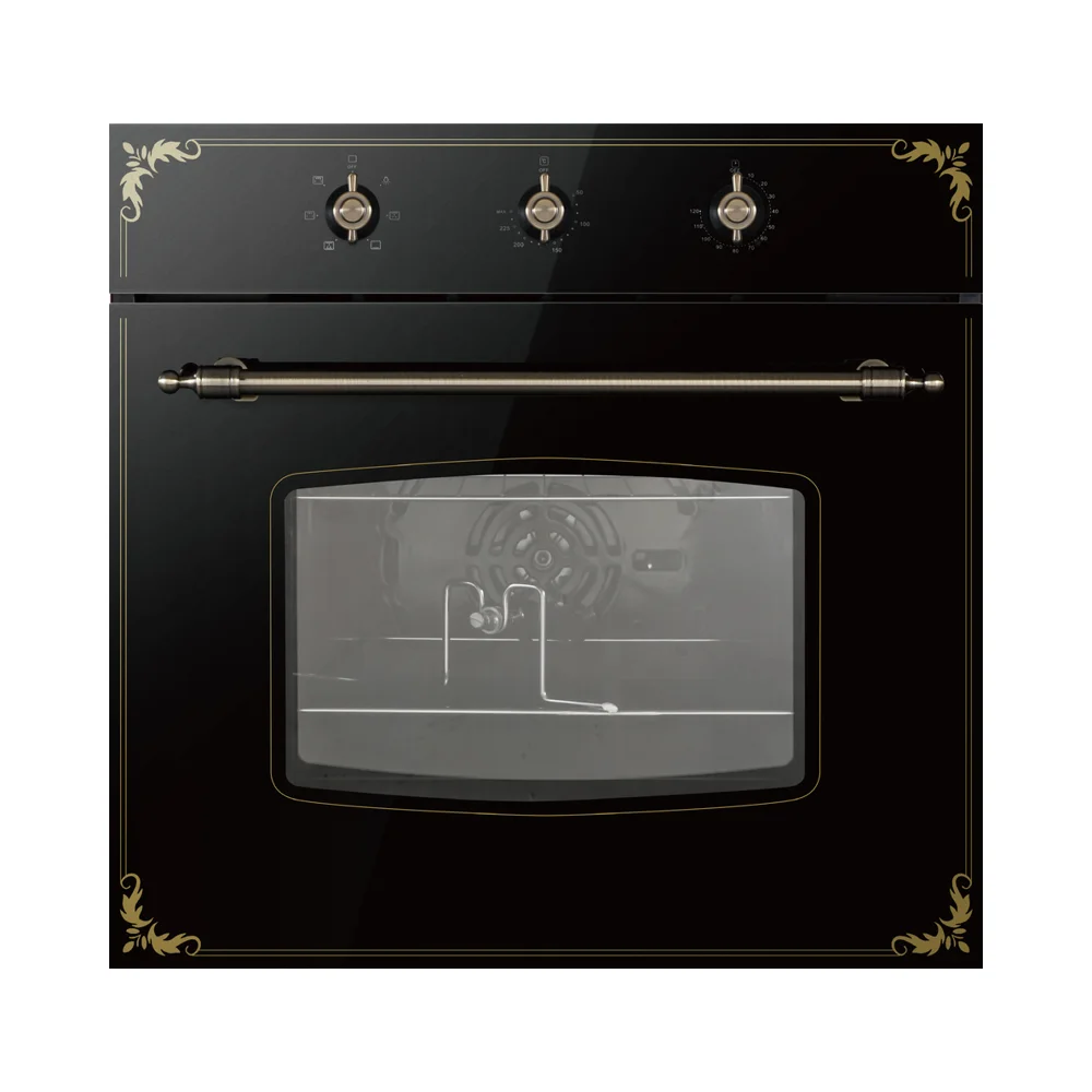 

60cm Gas-Powered Double Wall Oven Digital Timer Control Stainless Steel Built-In Electric Oven Household Hotel Built-In Ovens