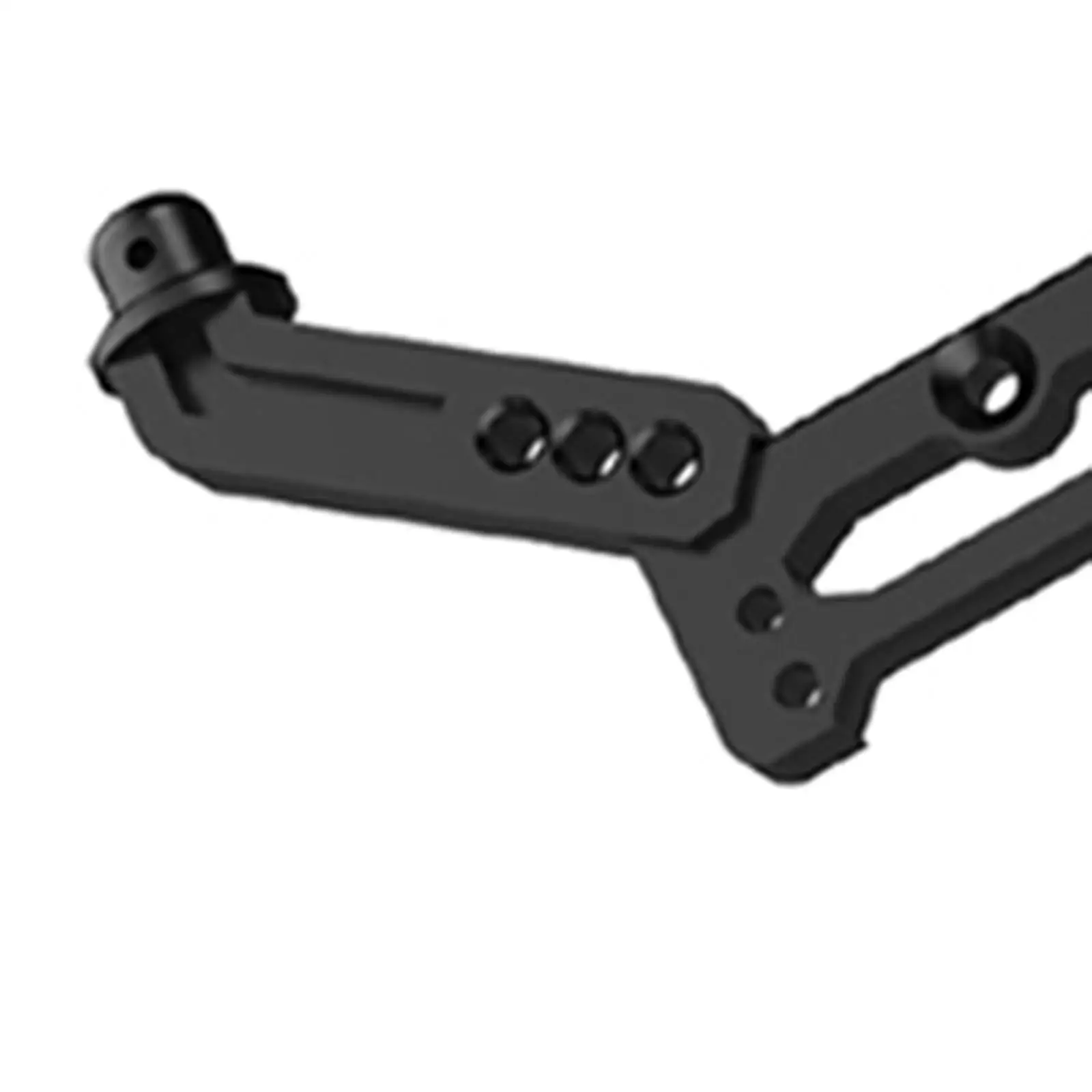 Mini Rc Car Rear Bumper Plastic Shock Bracket Set for SG1603 SG1604 1 16 Rc Drift Car Accessories Body Shell
