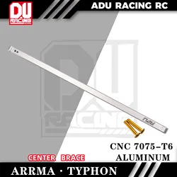 ADU Racing CENTER orthèse CNC 7075-T6, en aluminium, pour ARRMA 6S TYPHON OUTCAST célèbre