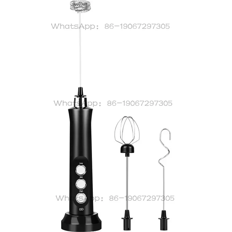 

Electric Egg Beater Milk Frother for Coffee Cappiccino Creamer Agitator Kitchen Accessories Mini Whisk Cooking Gadgets