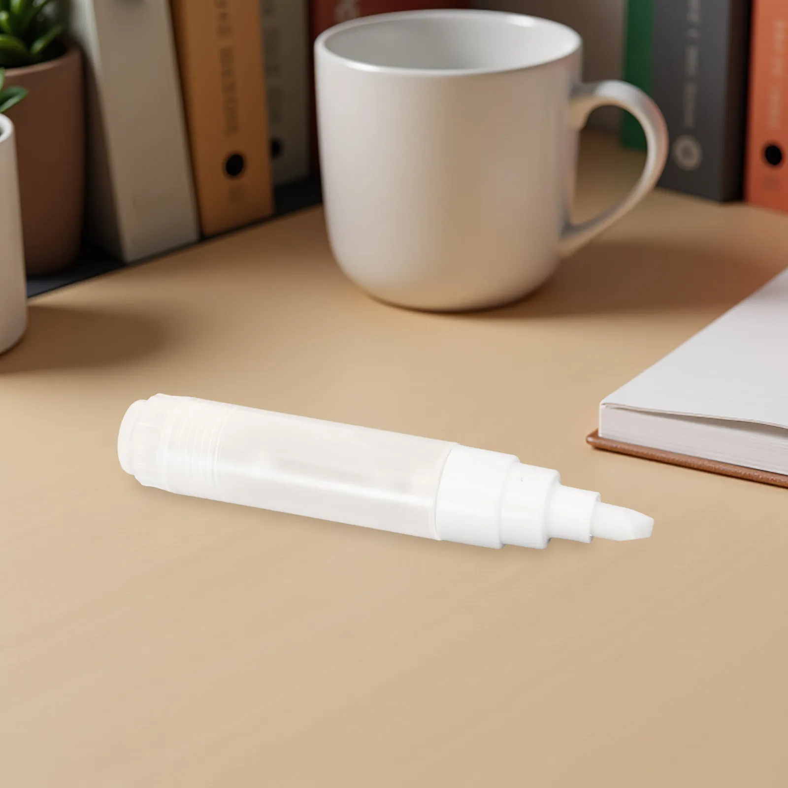 

2 шт. многоразовые маркеры для рисования, пустые, с плоским наконечником 8 мм, устойчивые к атмосферным воздействиям, для DIY, ремонта и художественных работ