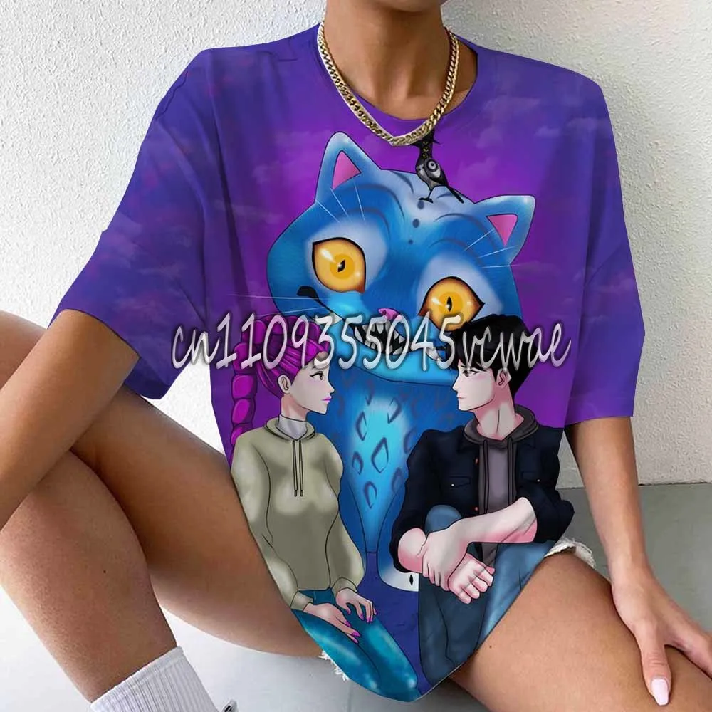 

Модная уличная футболка Hasbro 2026 для беременных женщин в стиле K-pop Witcher Team, подарок для взрослых