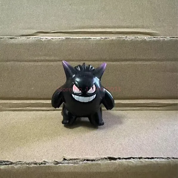 In Voorraad Pokemon Anime Figuur Ectoplasma Gengar Pop Figuren Transparant Mdoel Ornamenten Accessoires Verjaardag Speelgoed