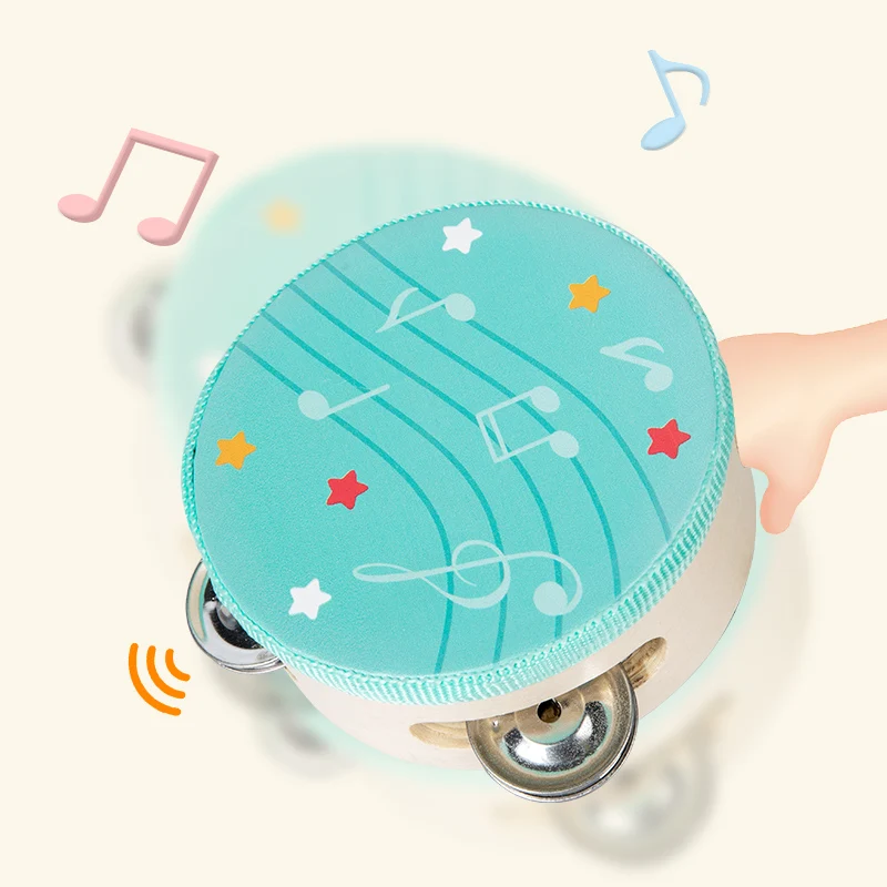 モンテッソーリ木製楽器おもちゃセット多色木琴赤ちゃん子供パズル木製マレット早期学習ゲーム