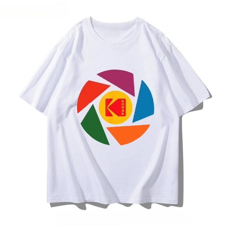 Футболка с забавным принтом из фильма, летняя мужская и женская свободная хлопковая одежда в стиле ретро в американском стиле с короткими рукавами